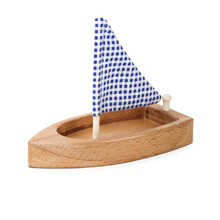 اسباب بازی چوبی مدل قایق چوبی دنیز